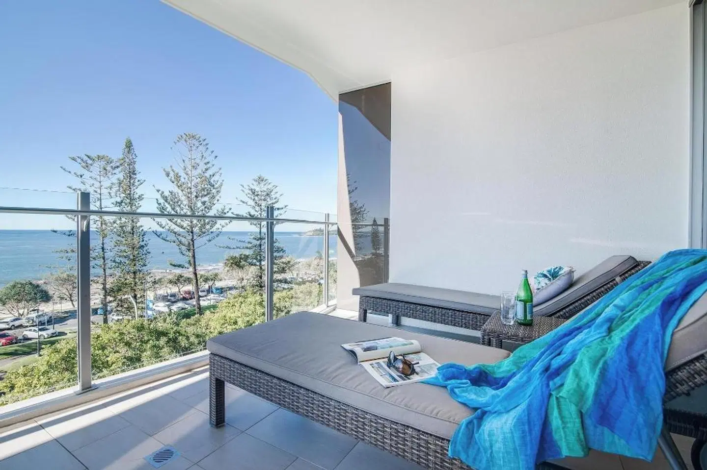 Sea Pearl Resort Terrasse