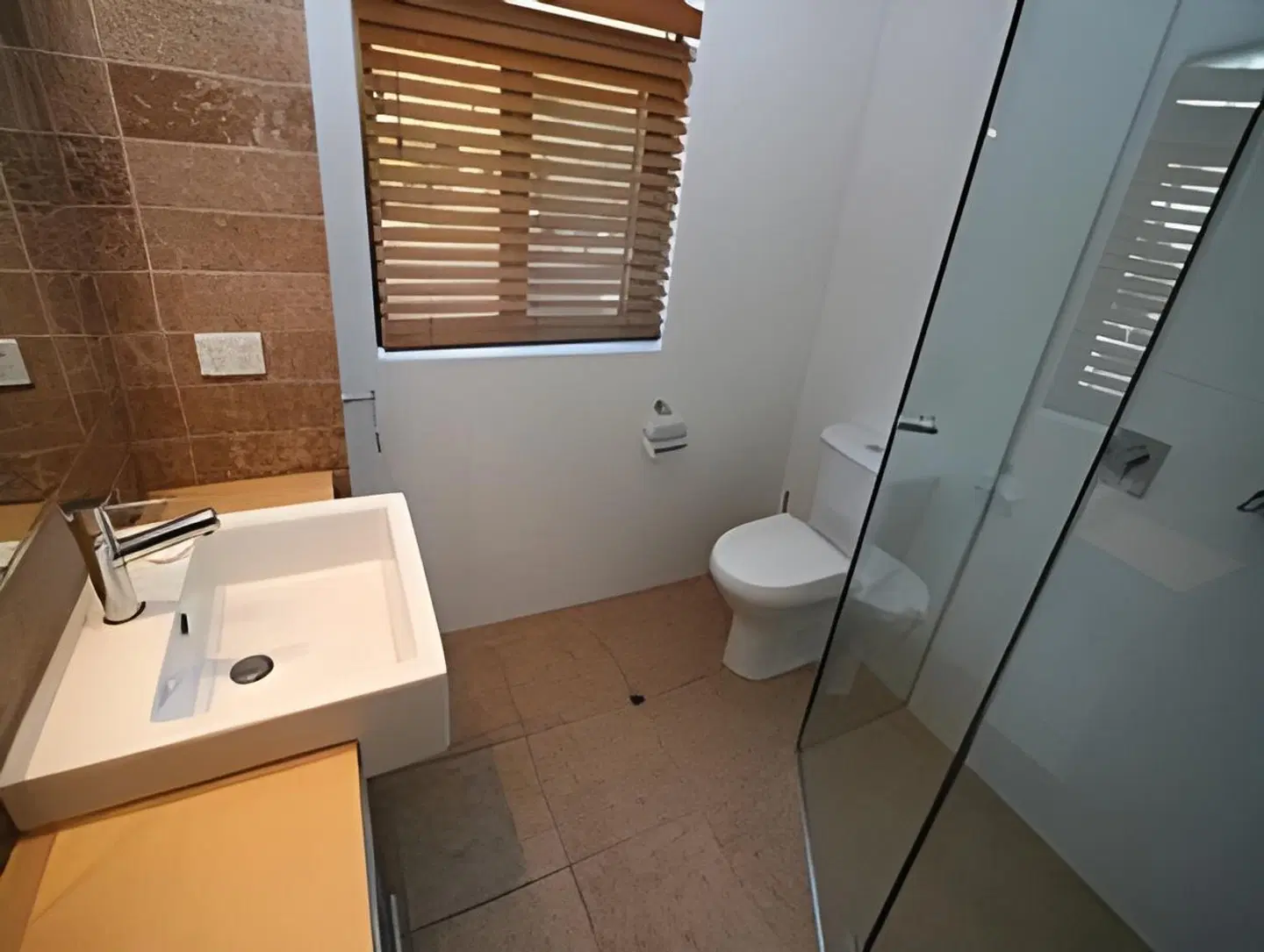 Byron Bay Beachfront Apartments Badezimmer