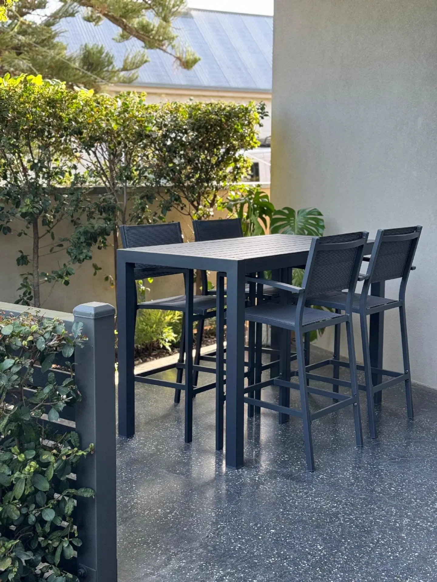 Barossa Bed & Breakfast Terrasse
