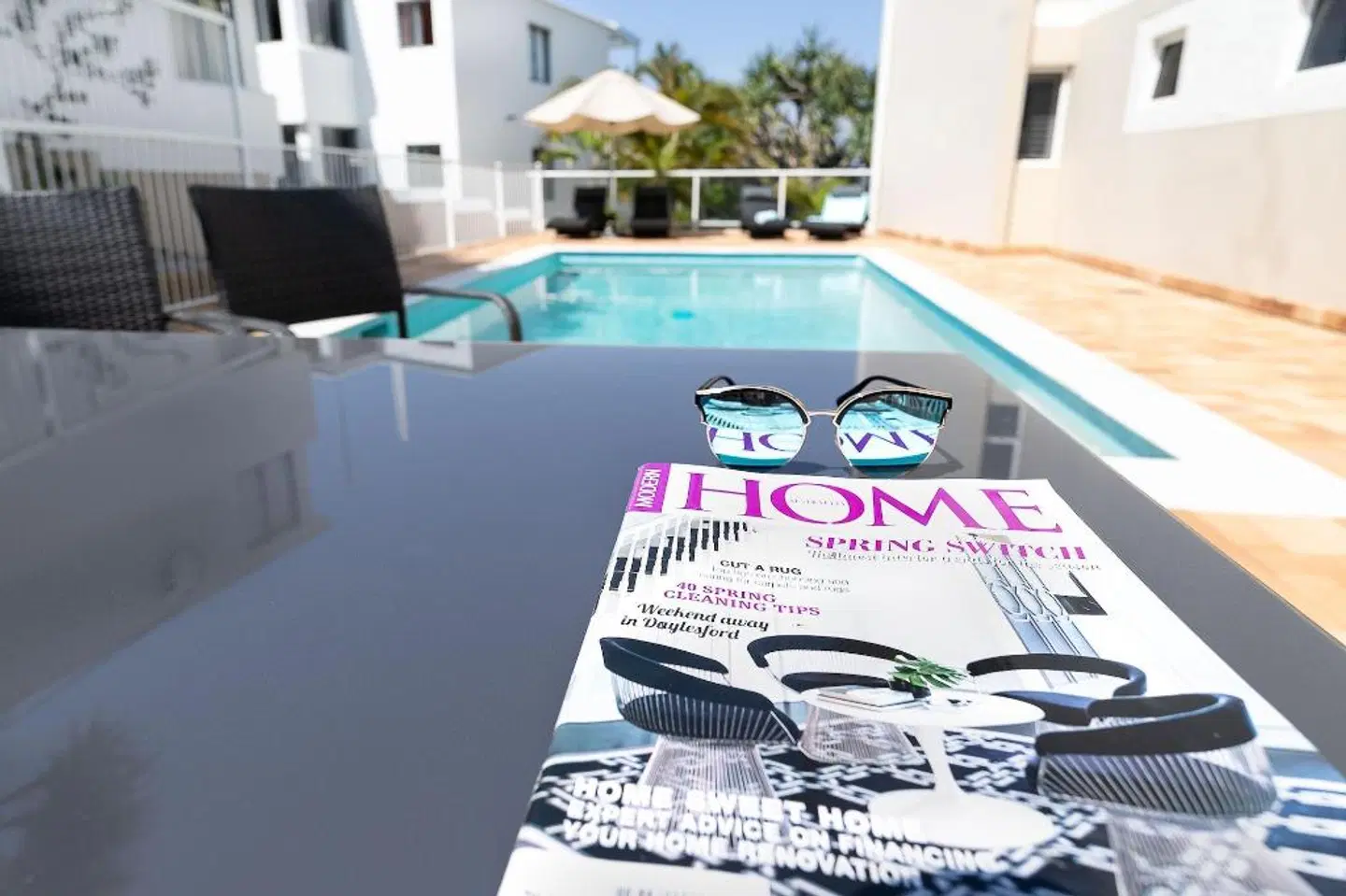 Aqua Promenade Beachfront Holiday Apartments OUTDOOR_POOL