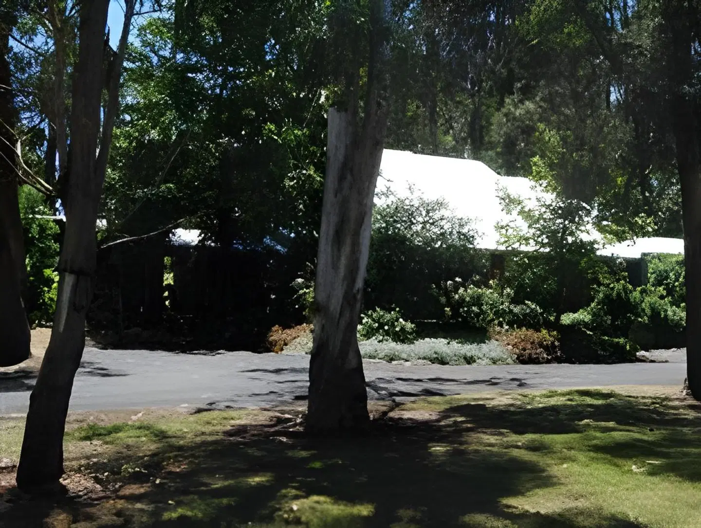 Clarendon Chalets Garten