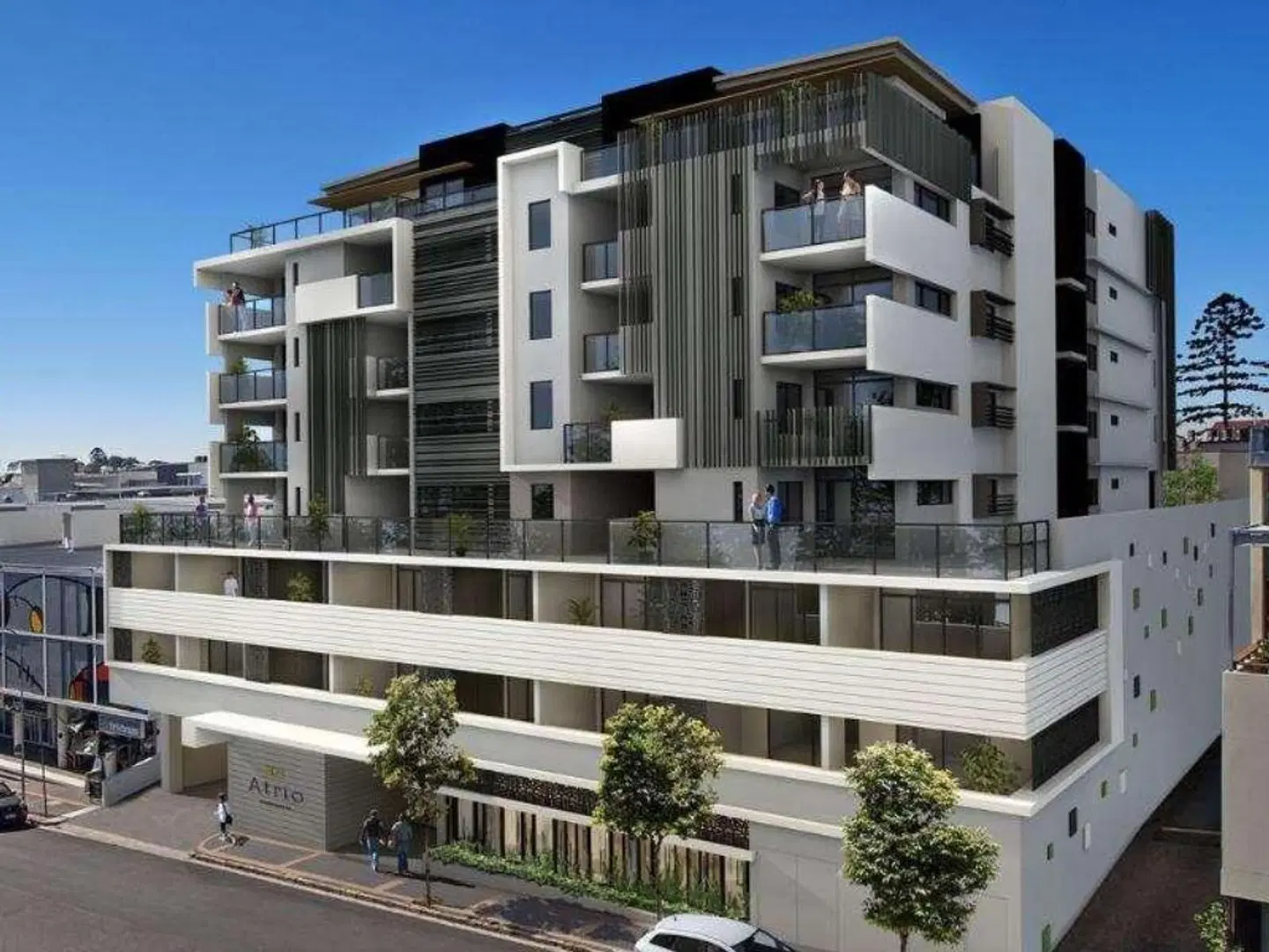 Atrio Apartments EXTERIOR