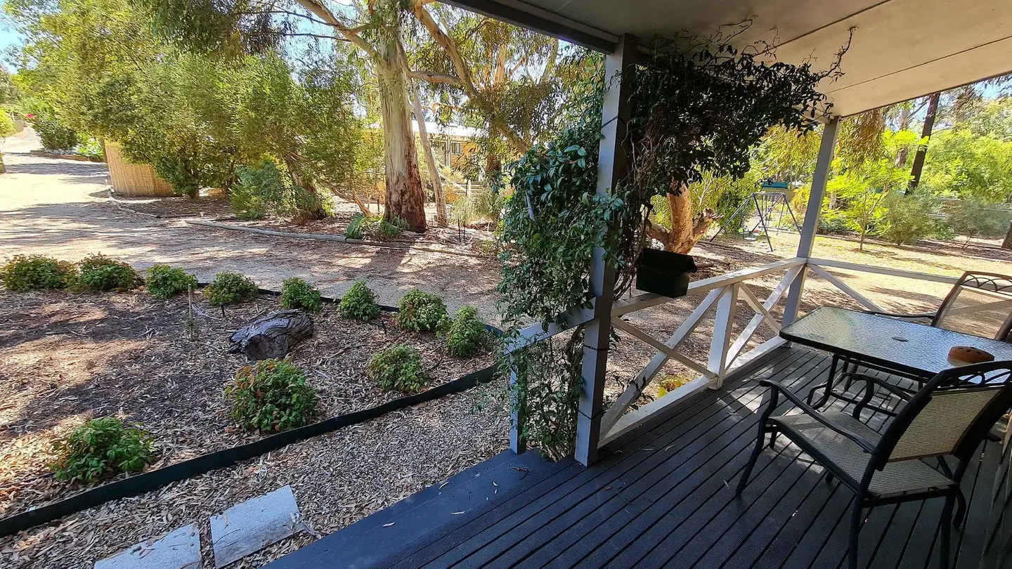 Barossa Country Cottages Terrasse