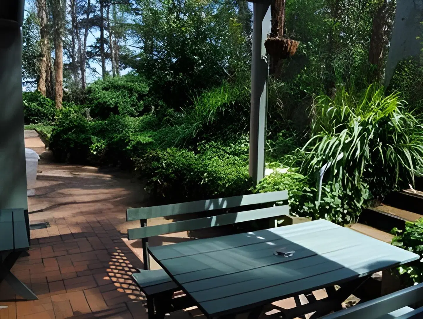 Clarendon Chalets Terrasse
