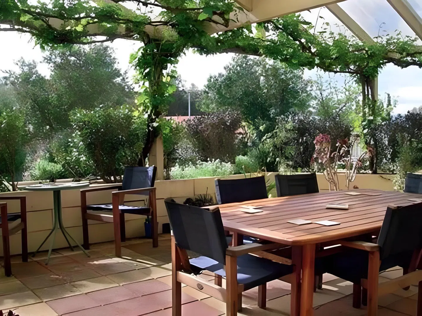 Bellevue Bed & Breakfast Terrasse