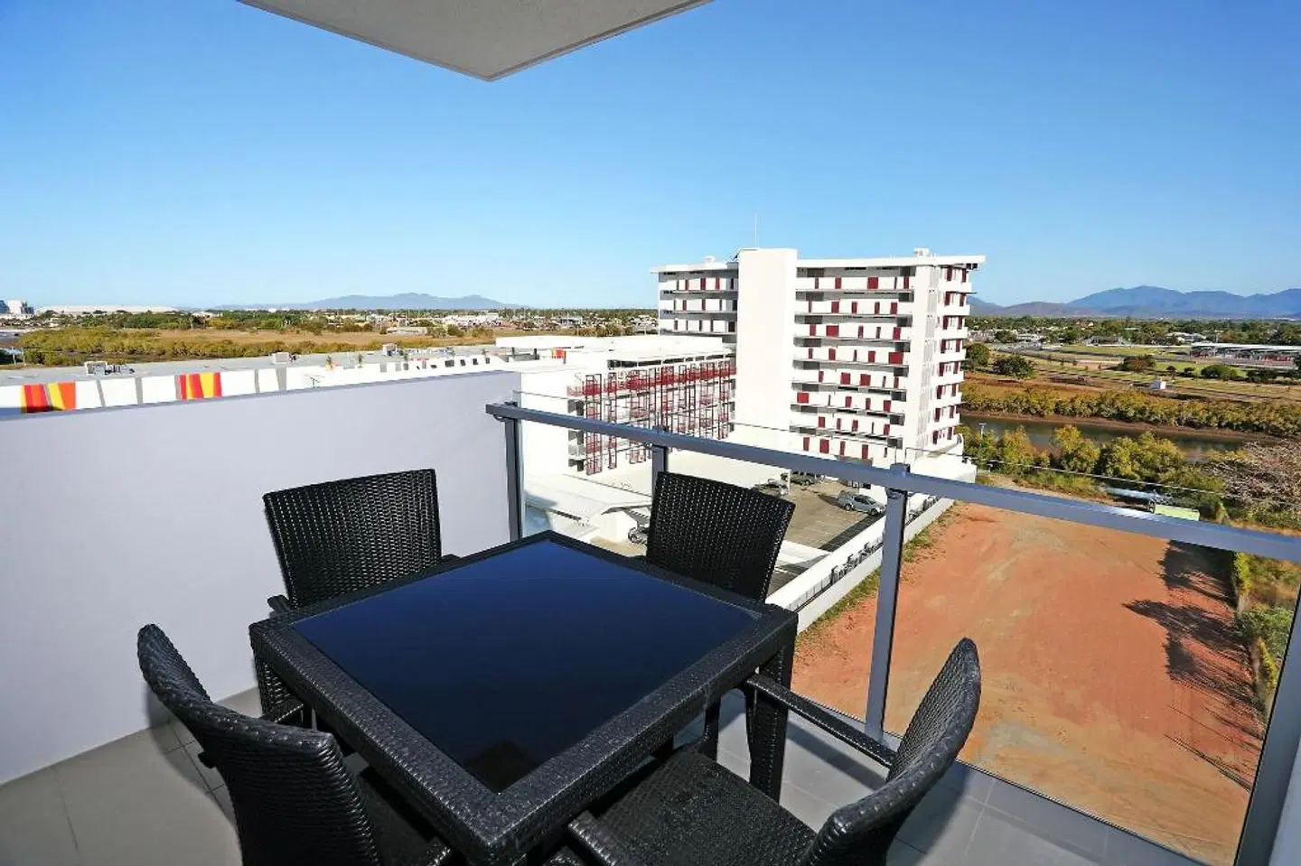 Q Resorts Paddington Terrasse