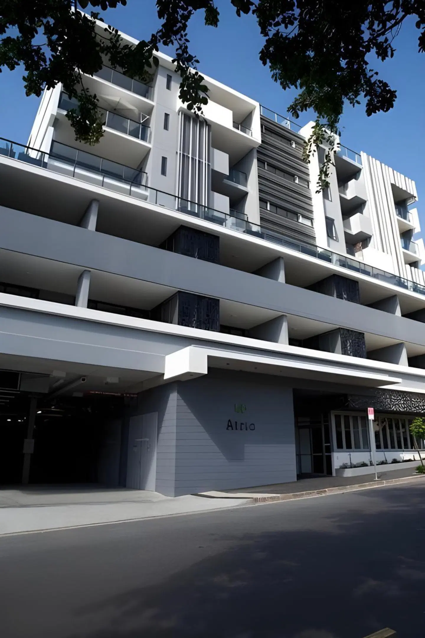 Atrio Apartments EXTERIOR