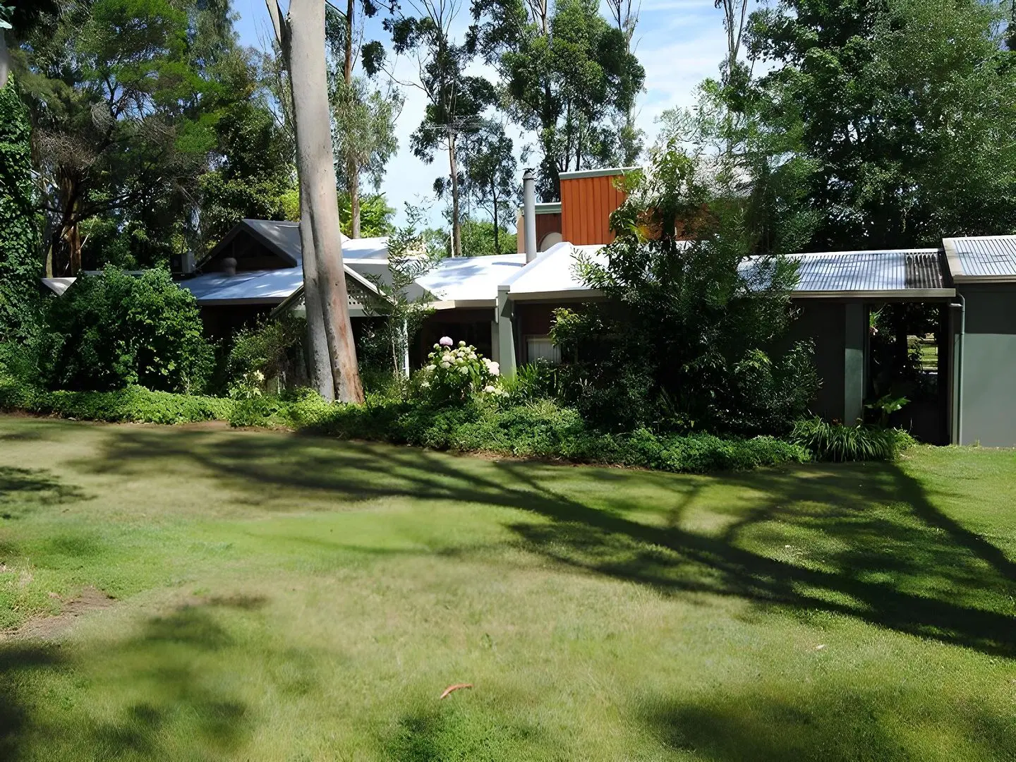 Clarendon Chalets Garten