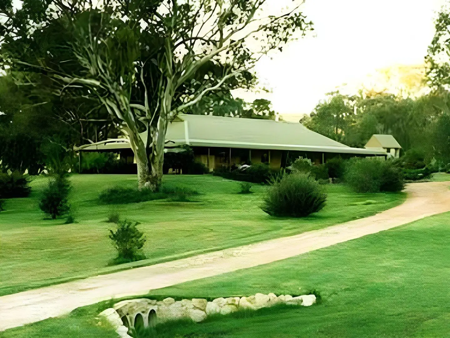 Wildwood Guesthouse Garten
