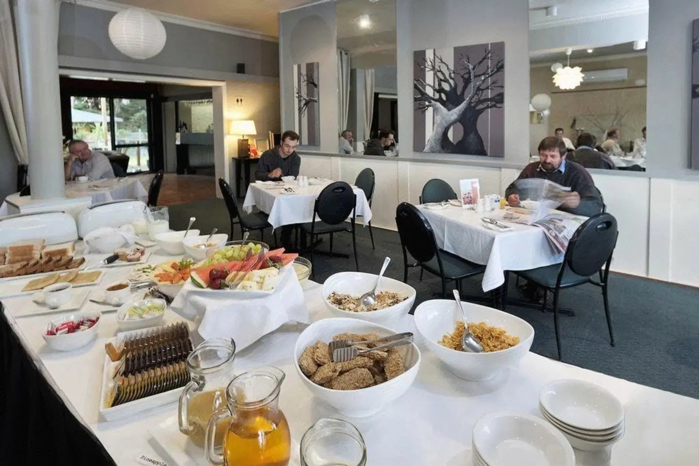 Coastal Pods Wynyard Restaurant