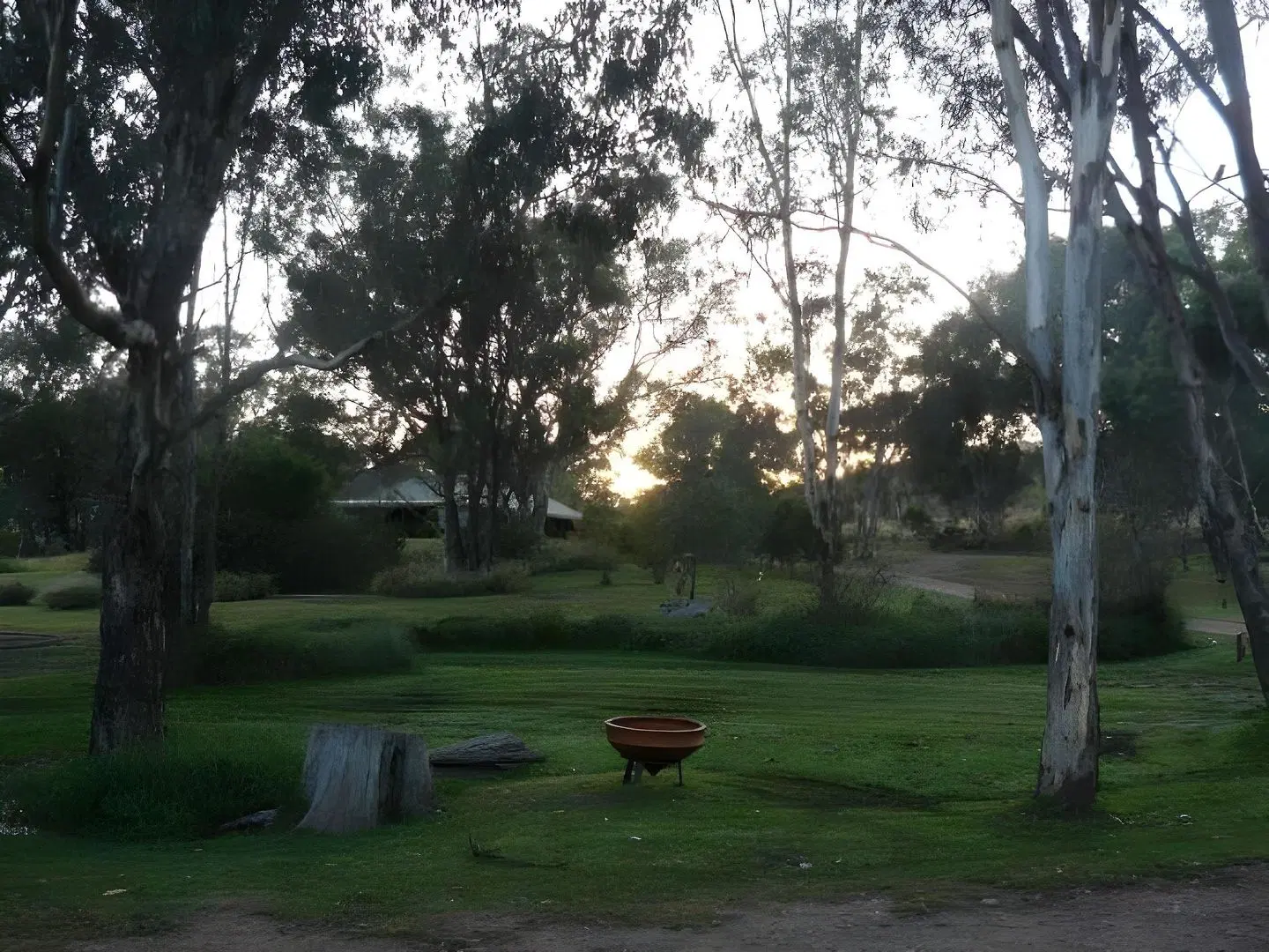 Wildwood Guesthouse Garten