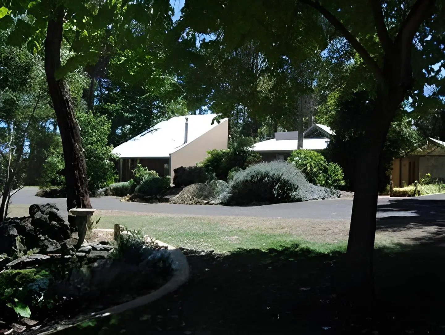 Clarendon Chalets Garten