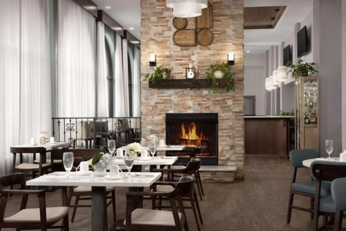 DoubleTree by Hilton St. Augustine Historic District Restaurant