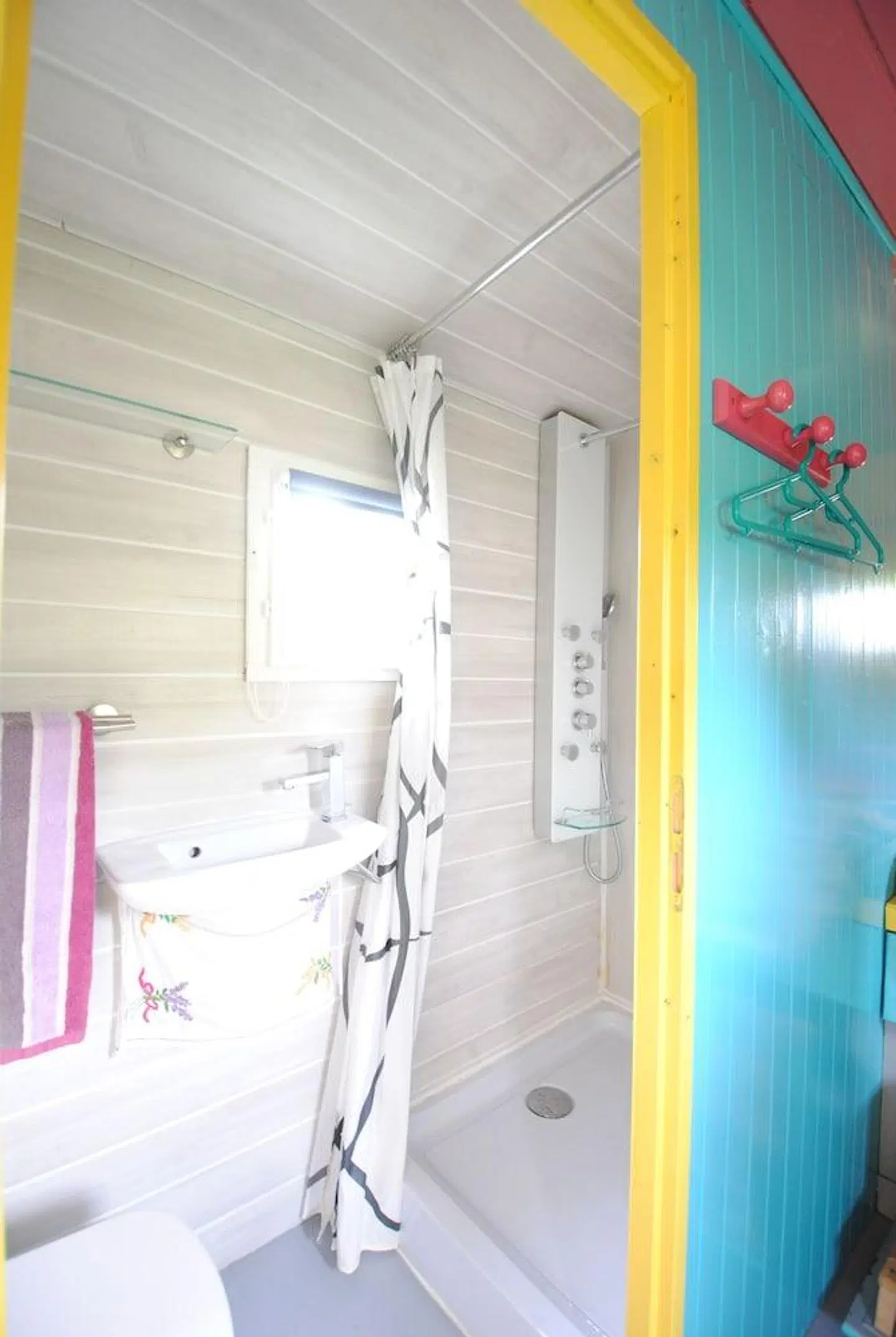 Le Grand Logis Badezimmer