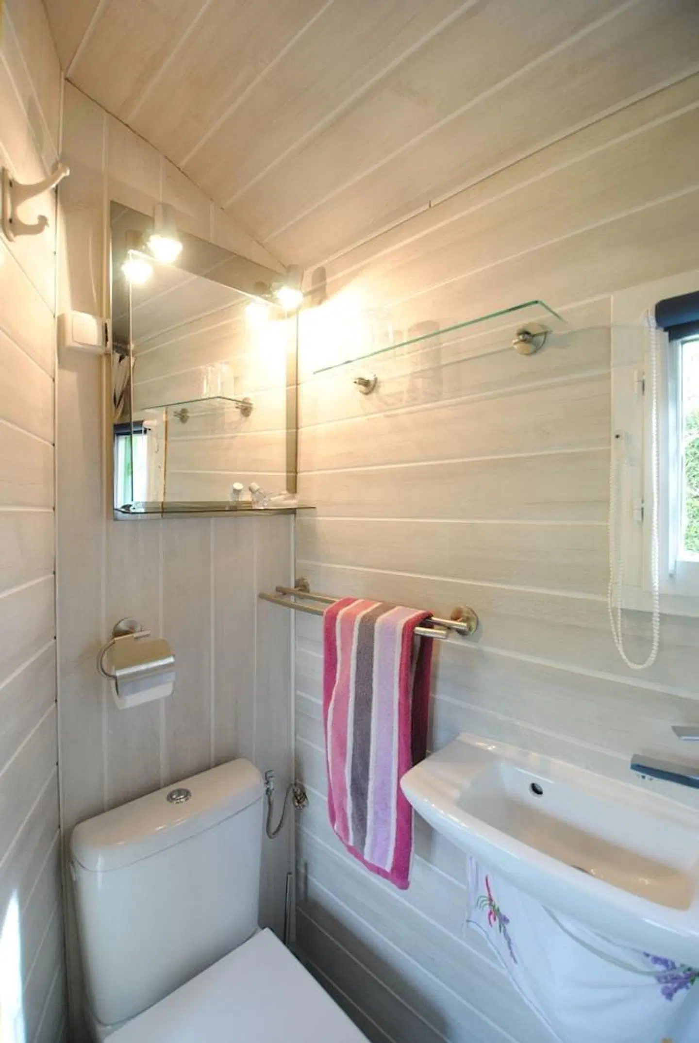 Le Grand Logis Badezimmer