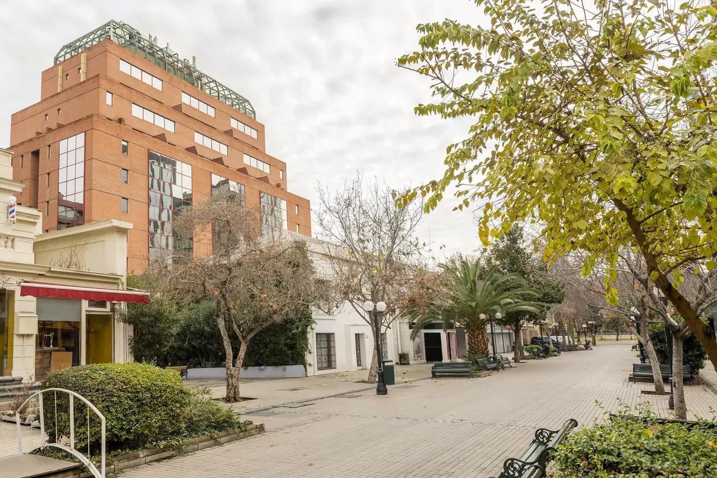 Four Points by Sheraton Santiago EXTERIOR
