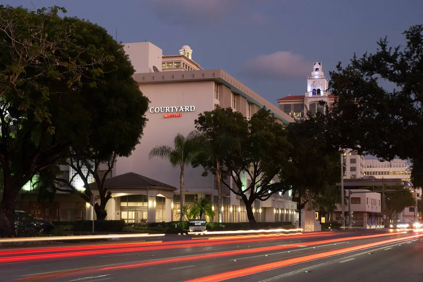 Courtyard by Marriott Miami Coral Gables EXTERIOR