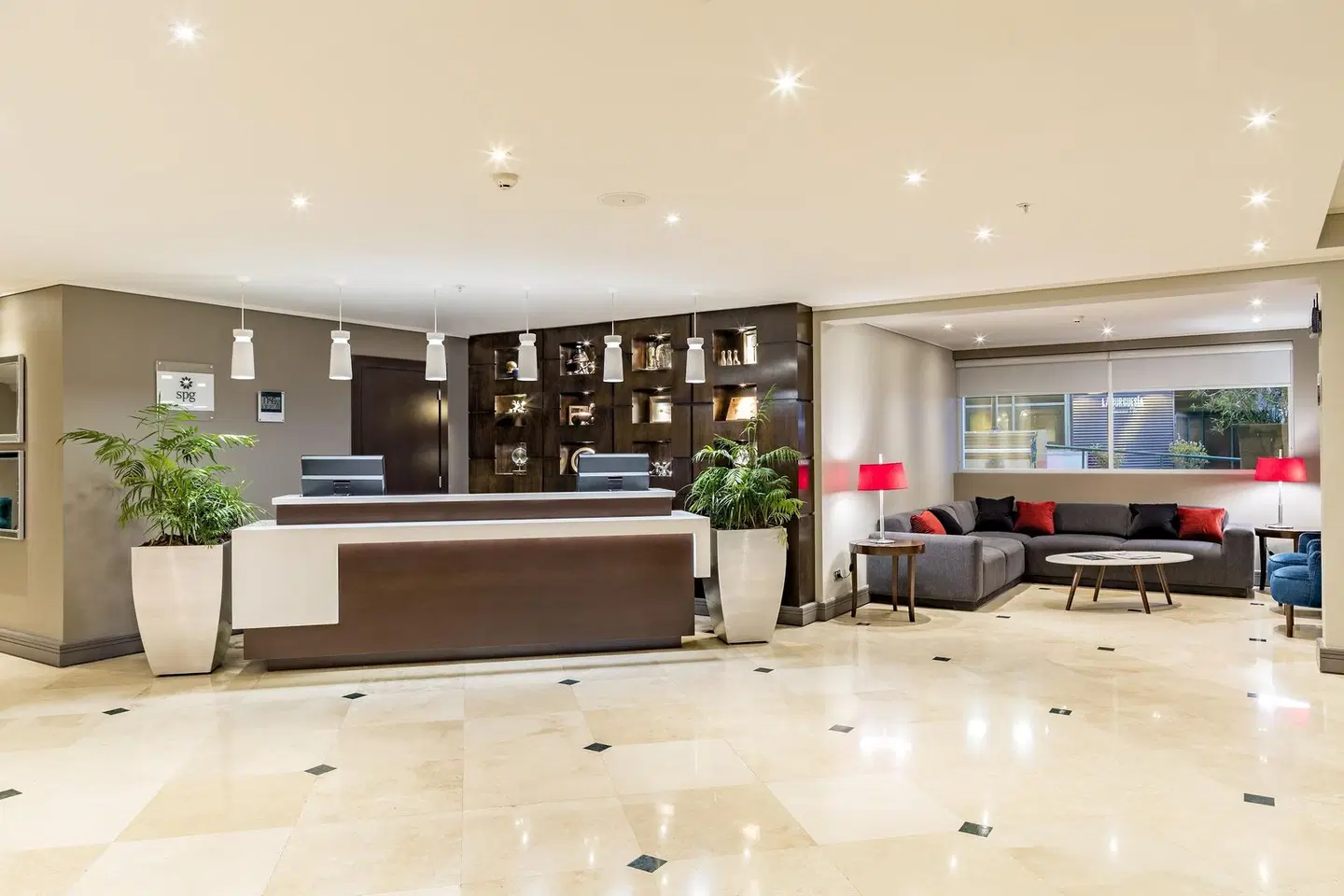 Four Points by Sheraton Santiago LOUNGE_LOBBY