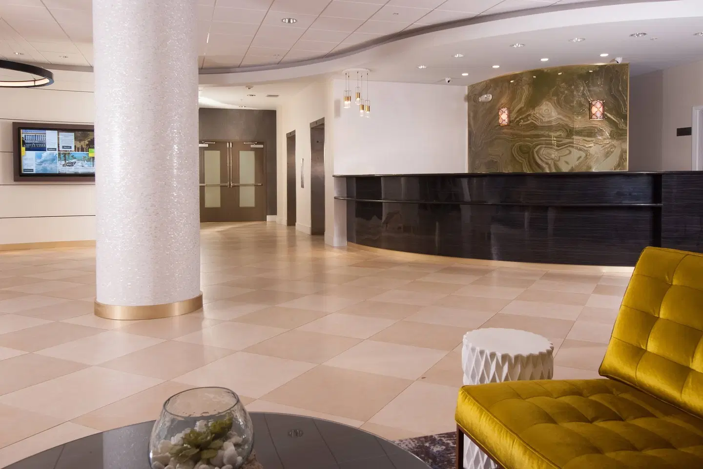 Courtyard by Marriott Miami Coral Gables LOUNGE_LOBBY