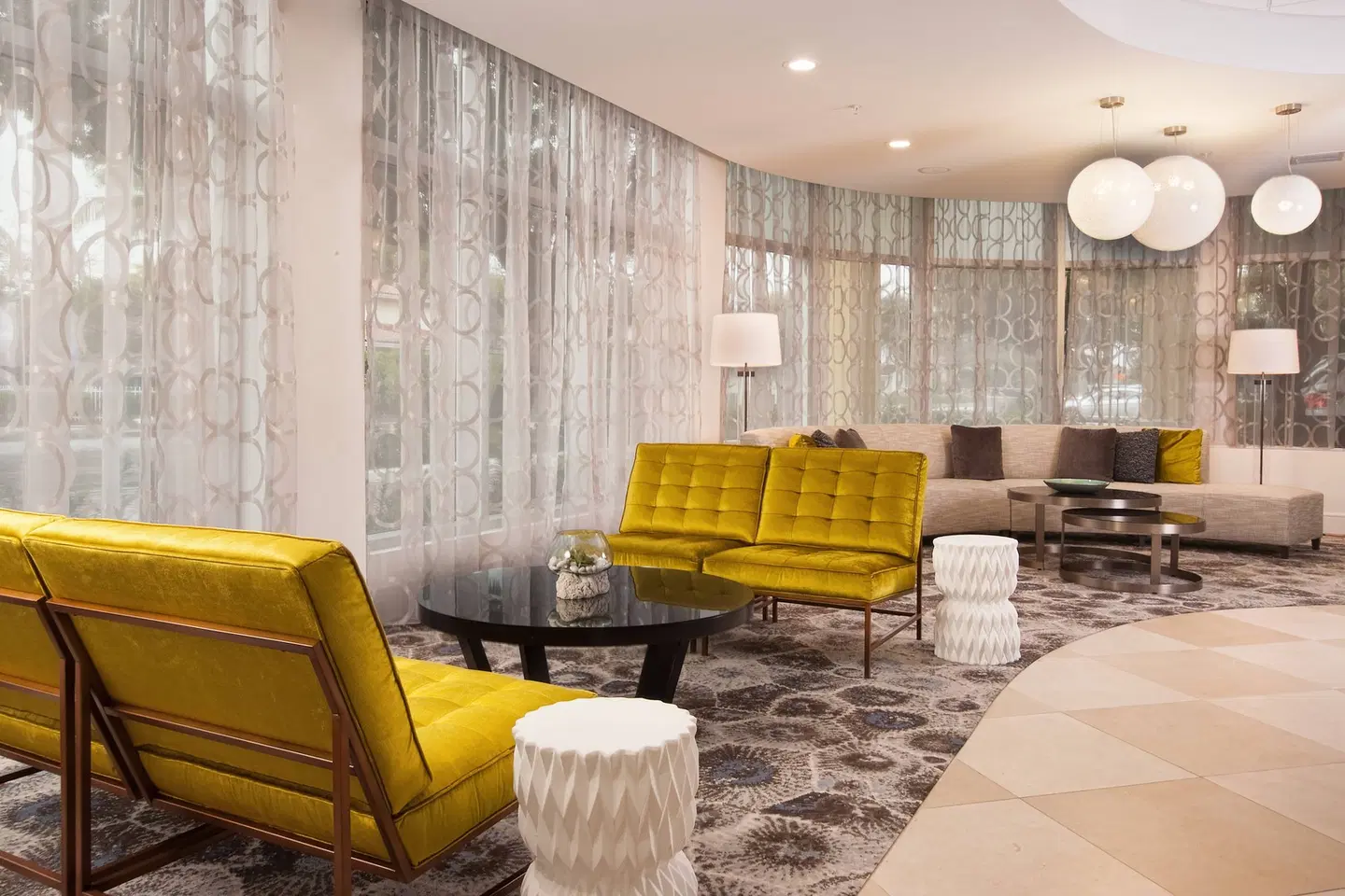 Courtyard by Marriott Miami Coral Gables LOUNGE_LOBBY