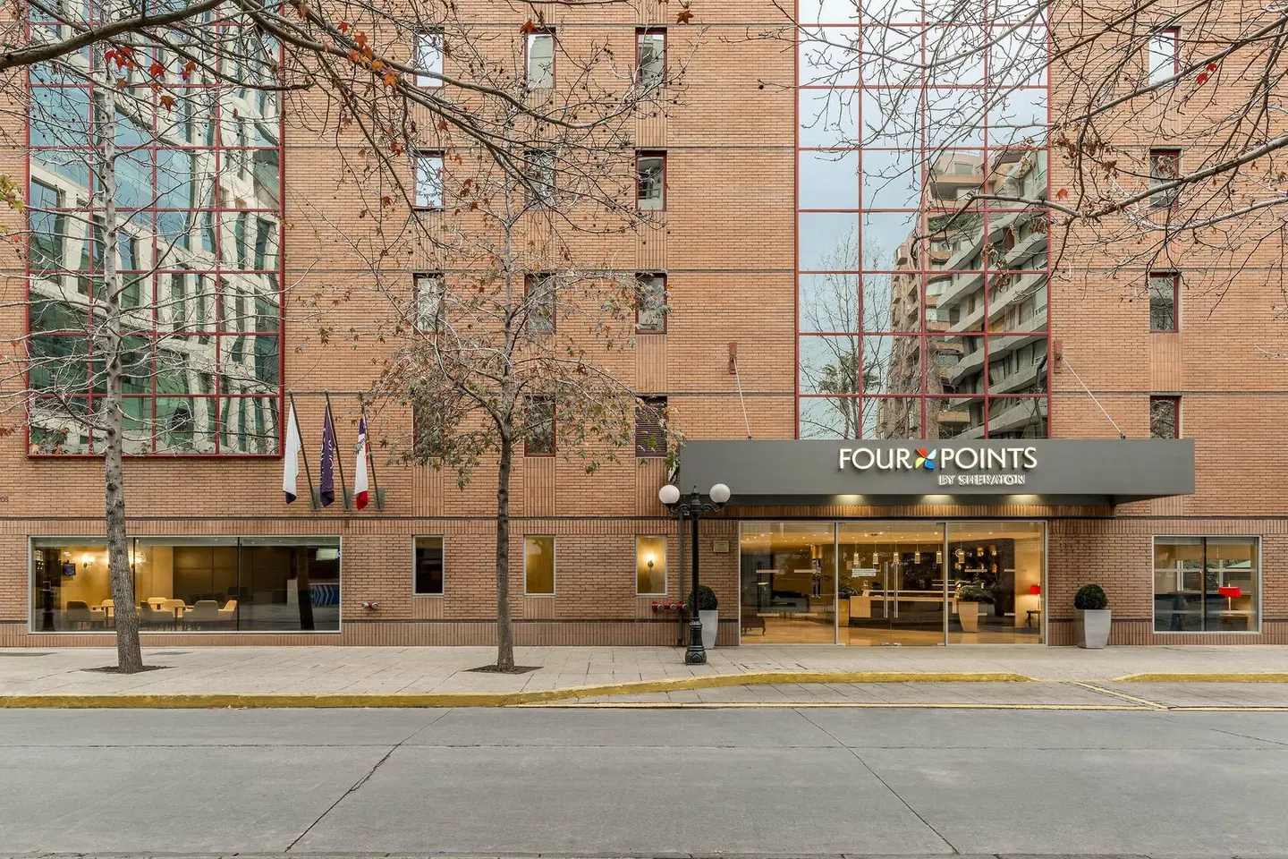 Four Points by Sheraton Santiago EXTERIOR