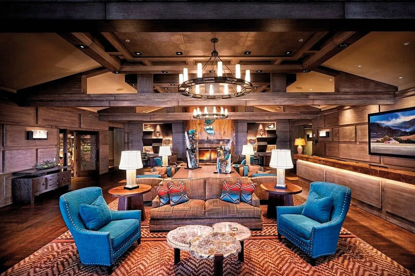 Little America Hotel Flagstaff LOUNGE_LOBBY