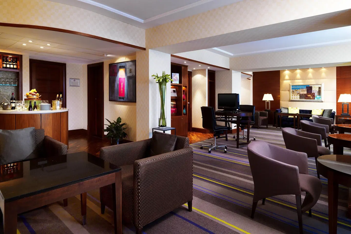 Sheraton Brussels Airport Hotel LOUNGE_LOBBY