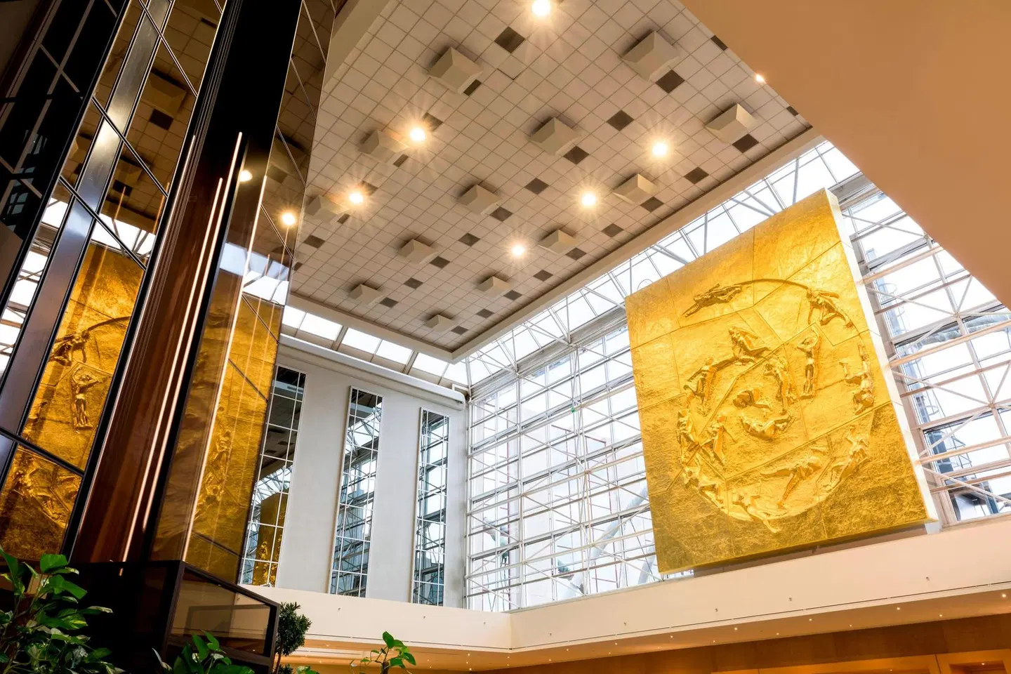 Sheraton Brussels Airport Hotel LOUNGE_LOBBY