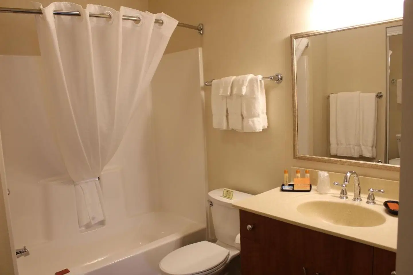 Aspen Suites Hotel Haines Badezimmer