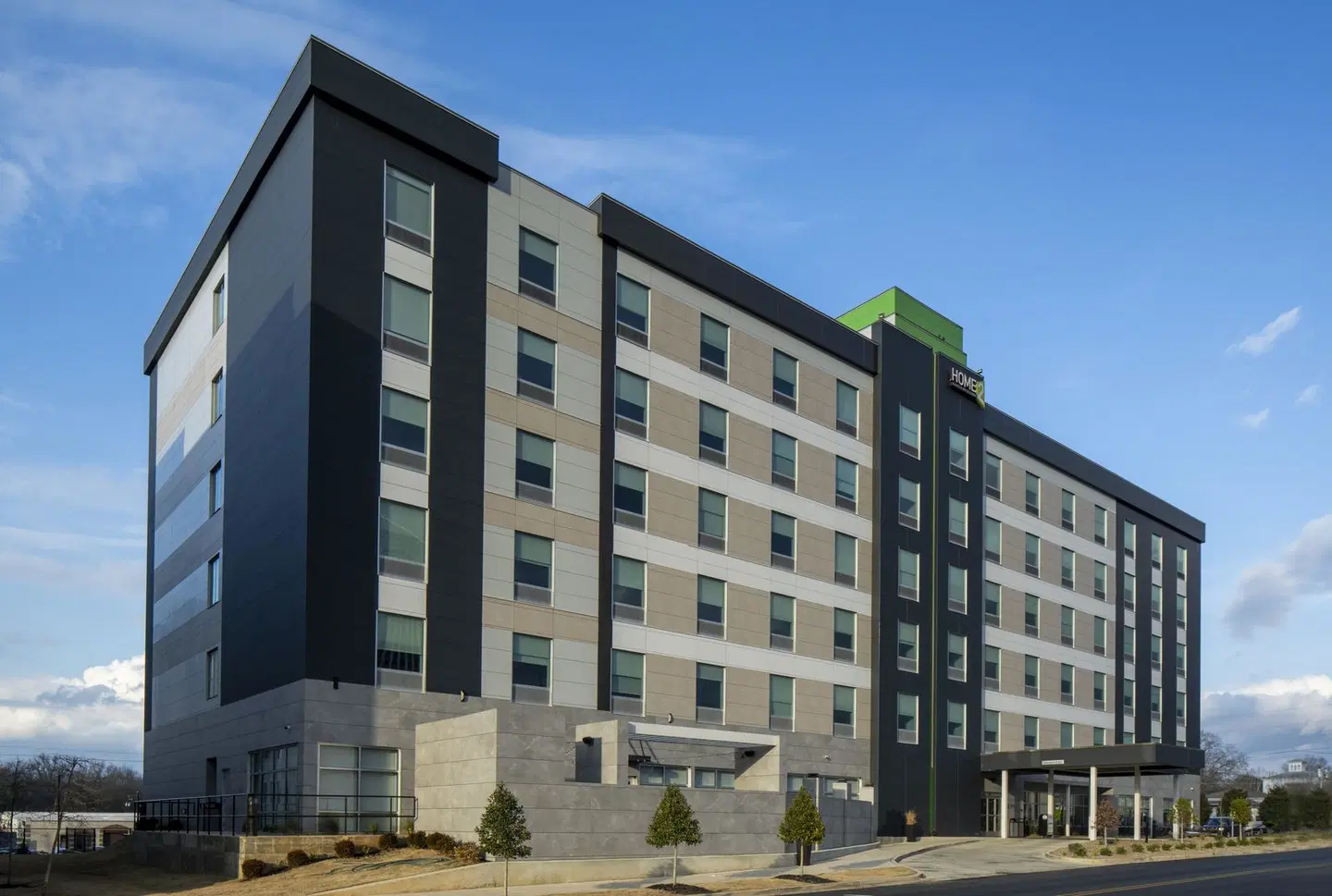 Home2 Suites Hilton Montgomery Downtown EXTERIOR