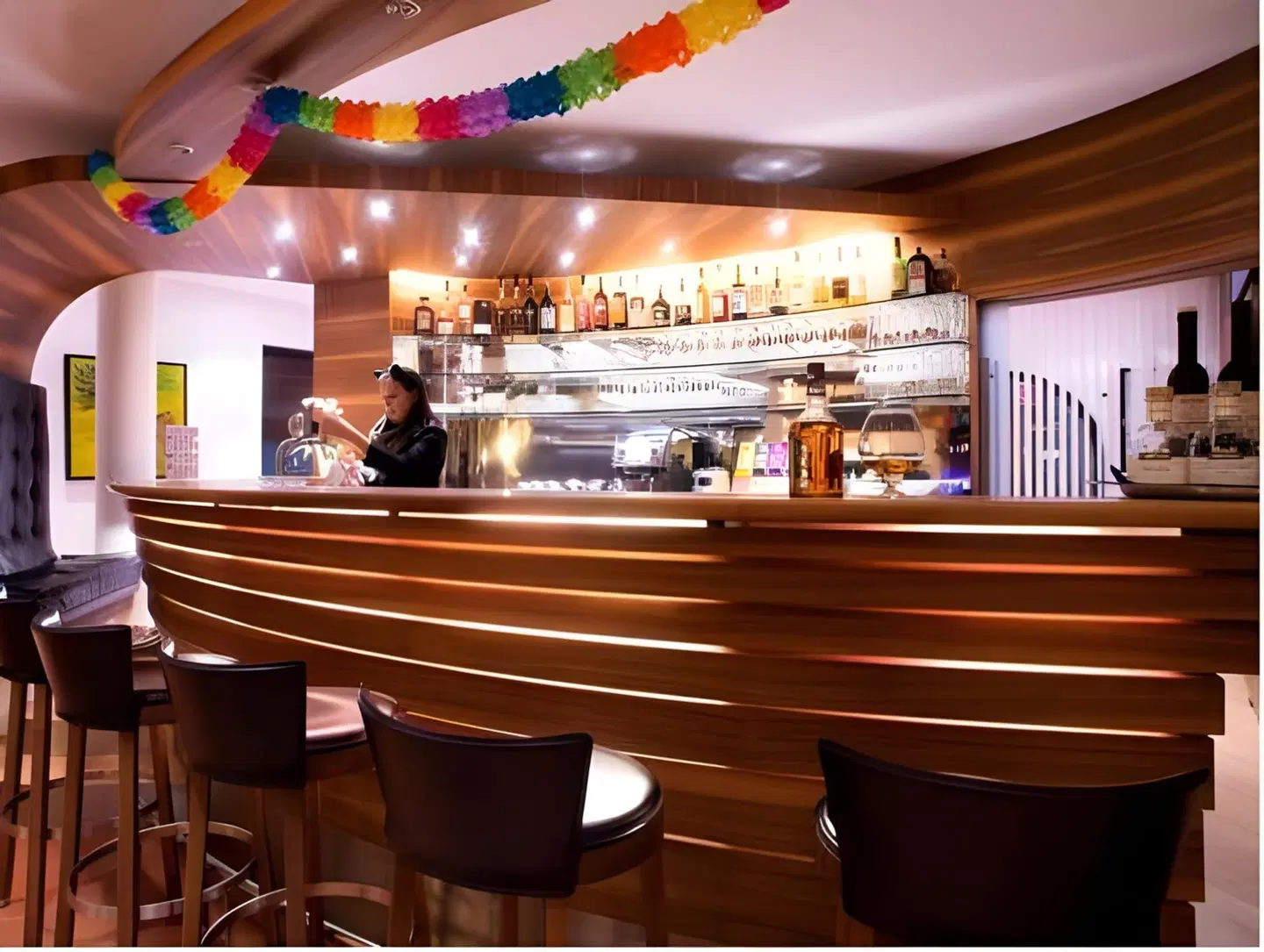 Kastel Seiser Alm Bar