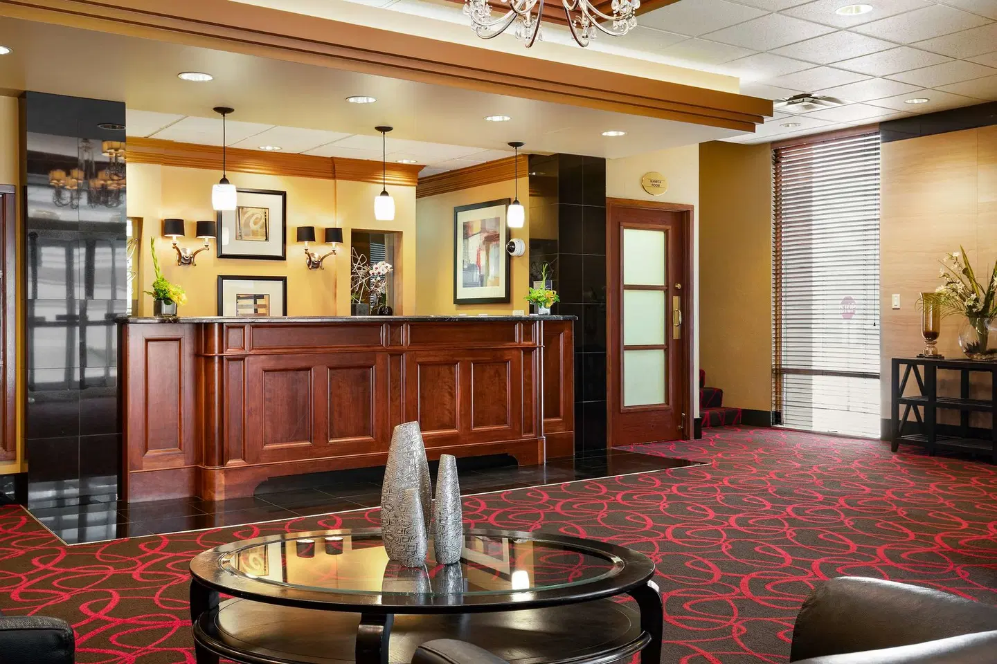 Best Western Plus Columbia River Hotel LOUNGE_LOBBY