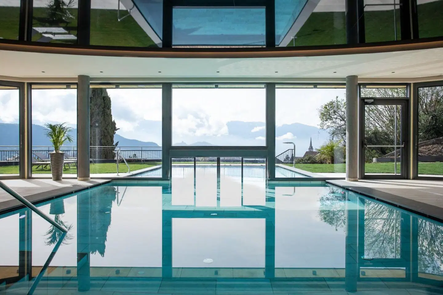 Hotel Torgglhof Hallenbad