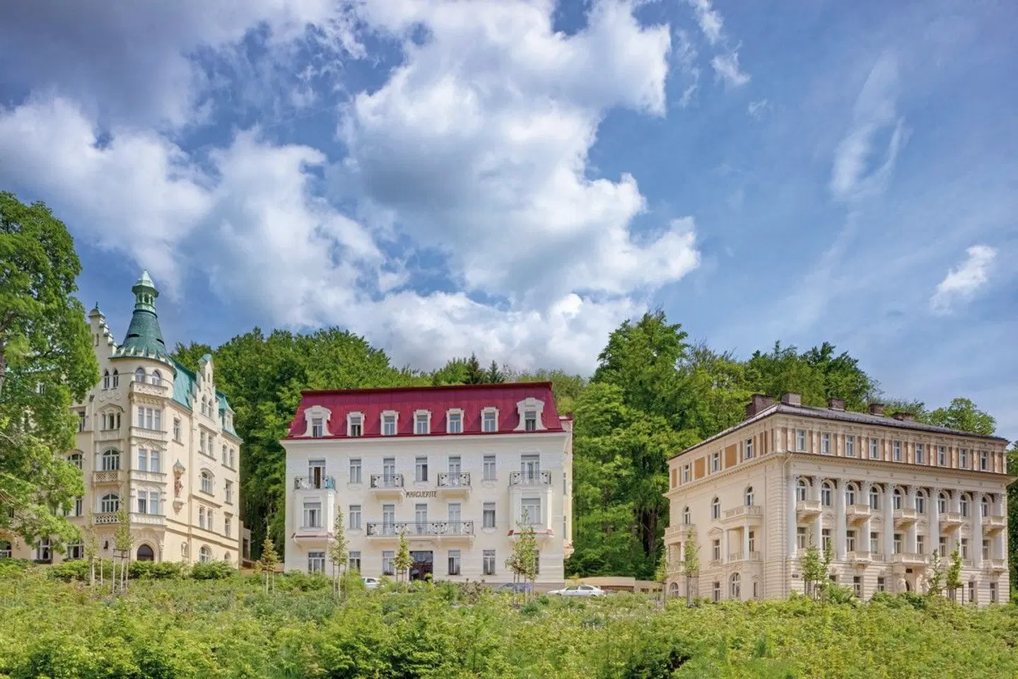 Ensana Svoboda Health Spa Hotel EXTERIOR