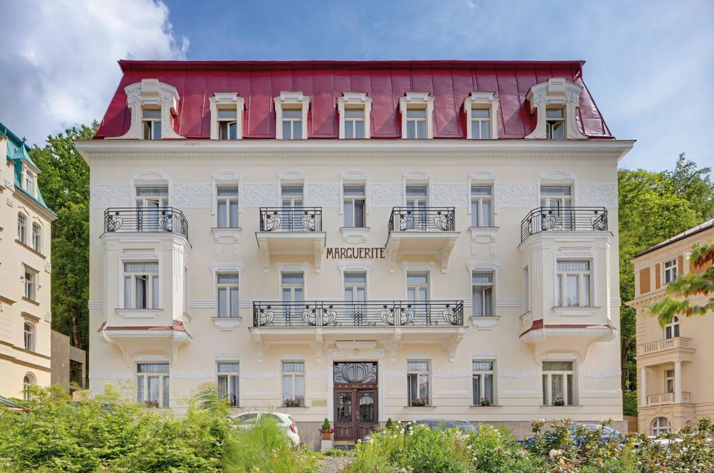 Ensana Svoboda Health Spa Hotel EXTERIOR