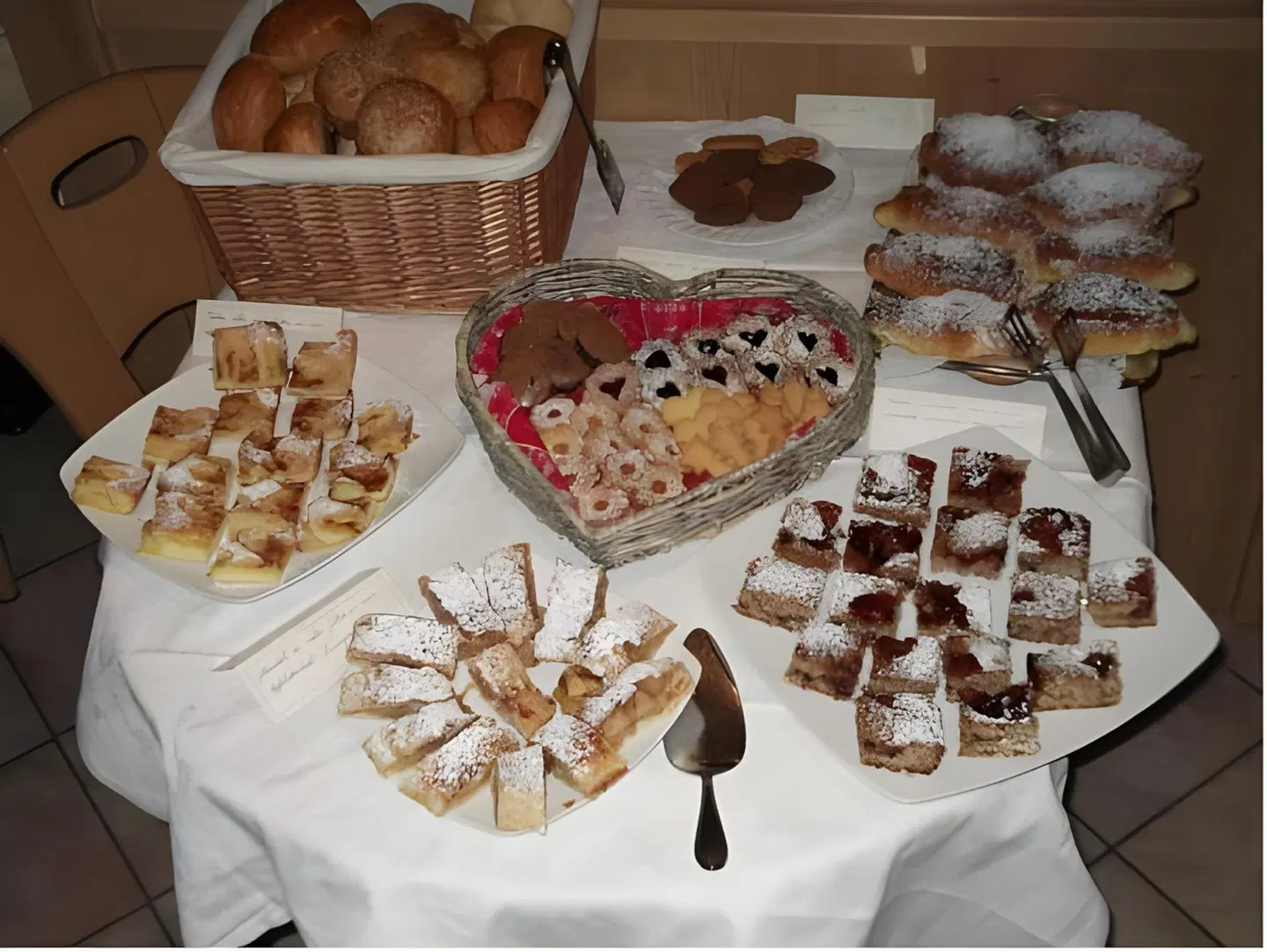 Hotel Garni Walter Restaurant