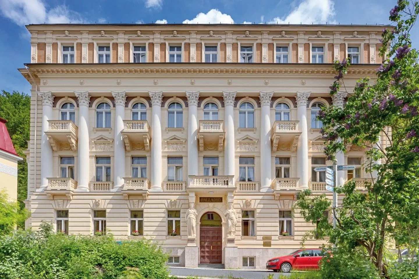 Ensana Svoboda Health Spa Hotel EXTERIOR