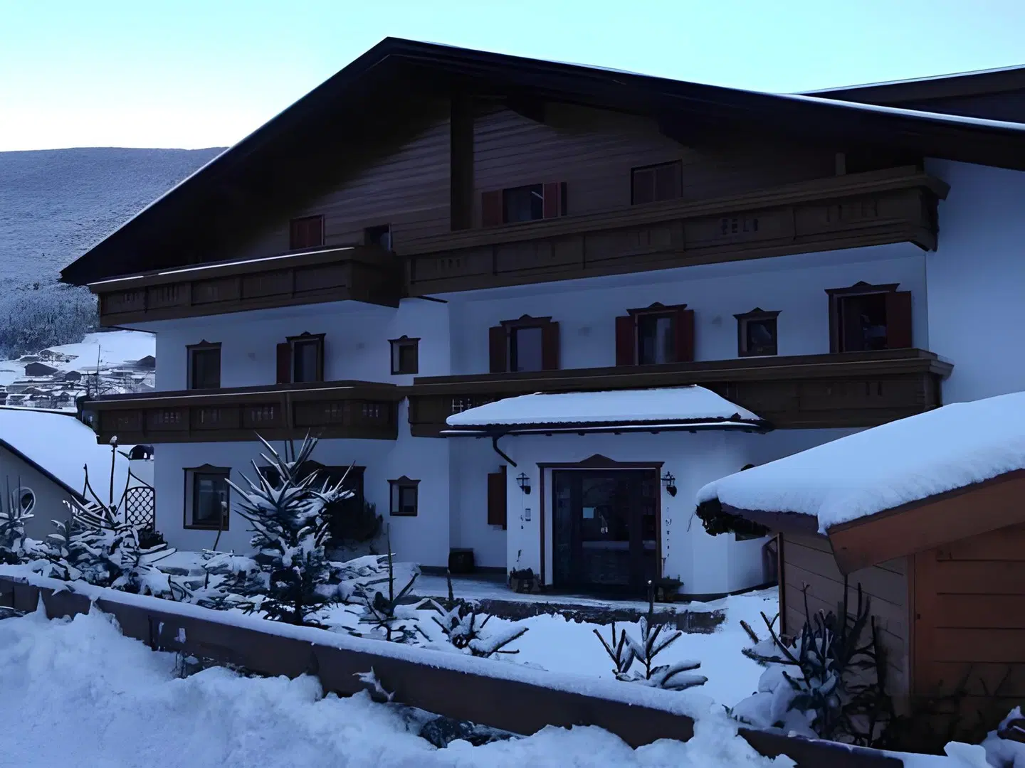 Hotel Garni Walter EXTERIOR