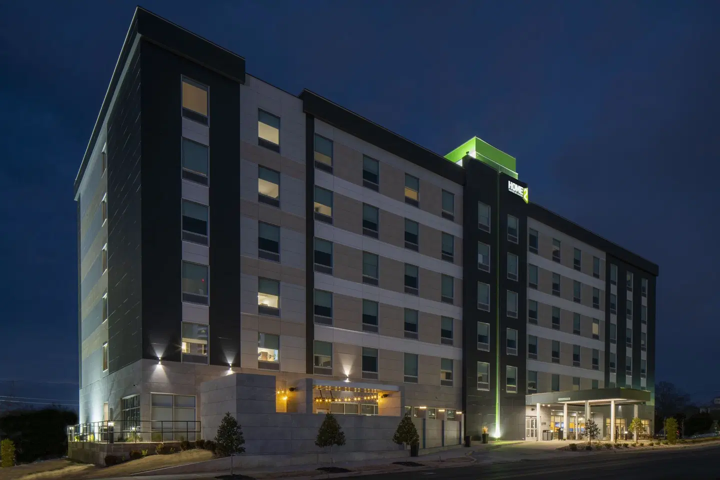 Home2 Suites Hilton Montgomery Downtown EXTERIOR