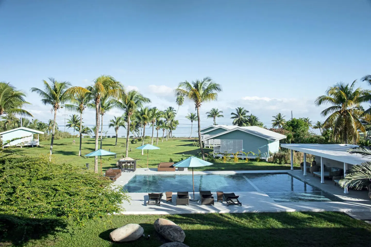 Raiatea Lodge Hotel Garten
