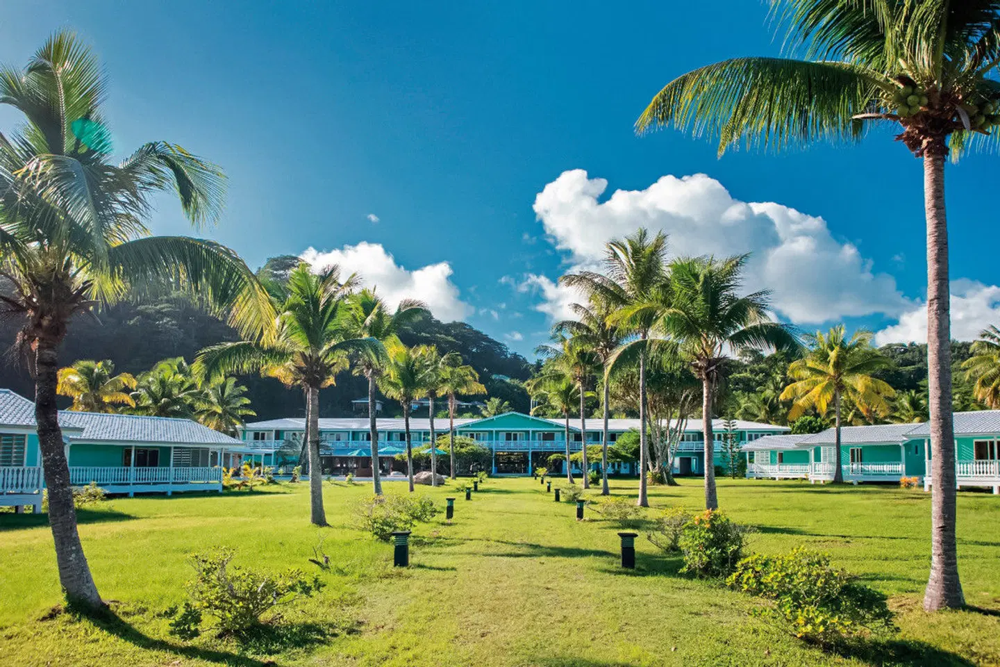 Raiatea Lodge Hotel Garten