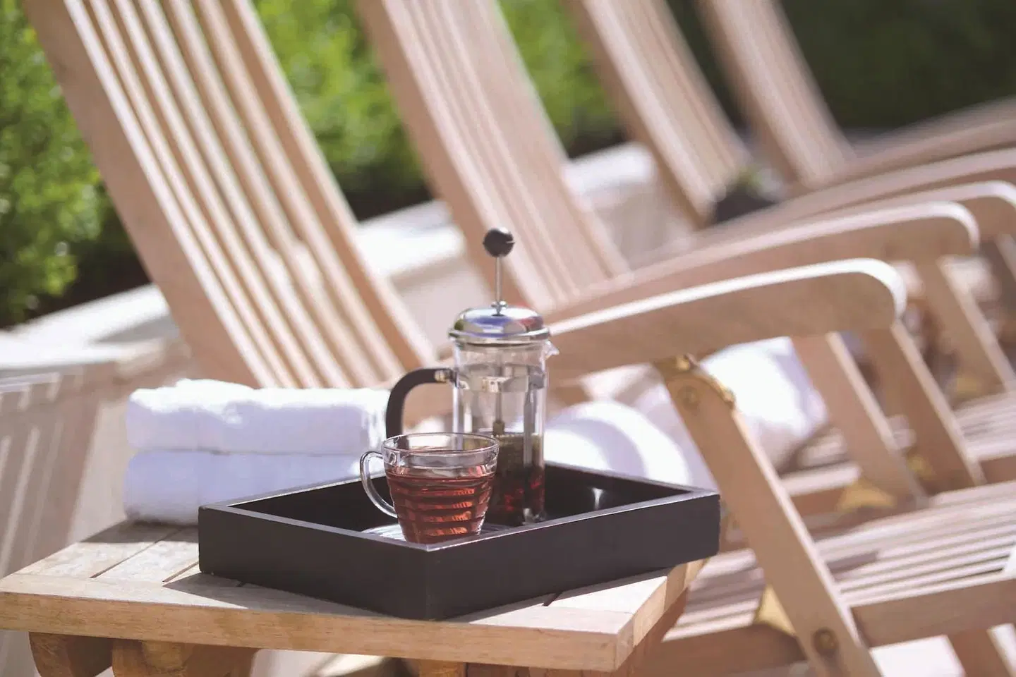 The Lyall Hotel And Spa Badezimmer