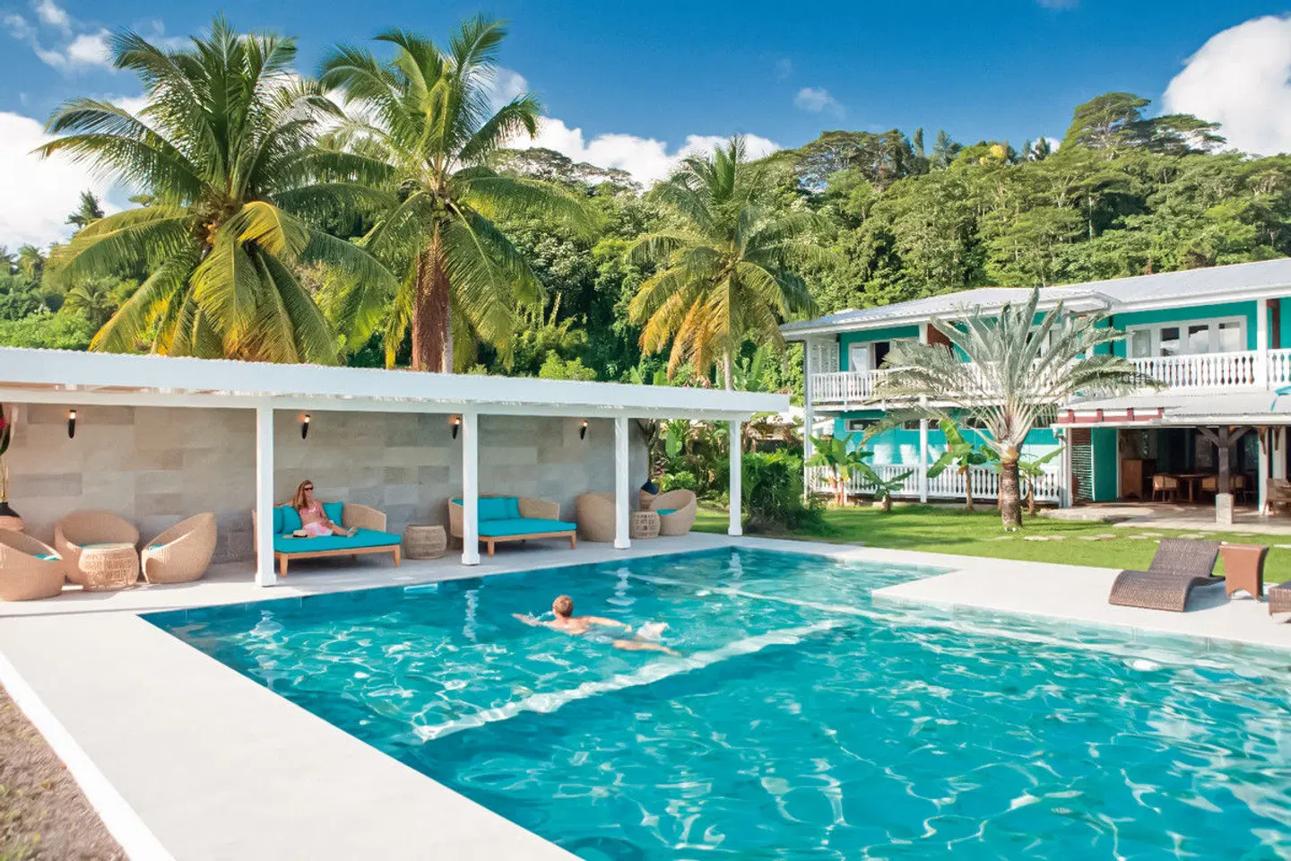 Raiatea Lodge Hotel OUTDOOR_POOL