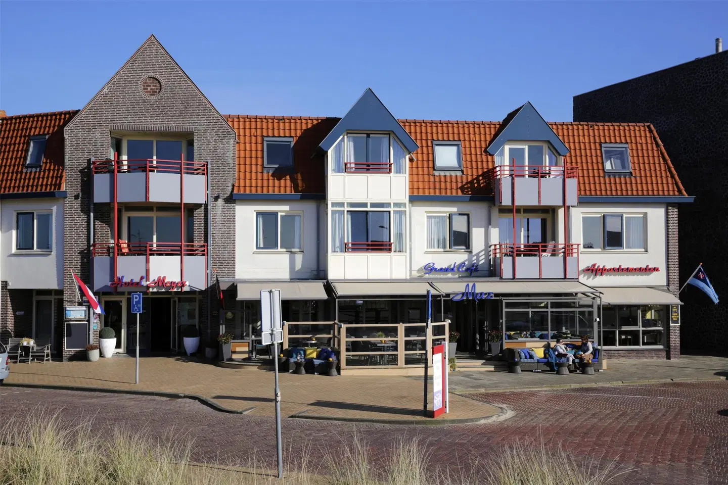 Best Western Beach Hotel Bergen aan Zee EXTERIOR