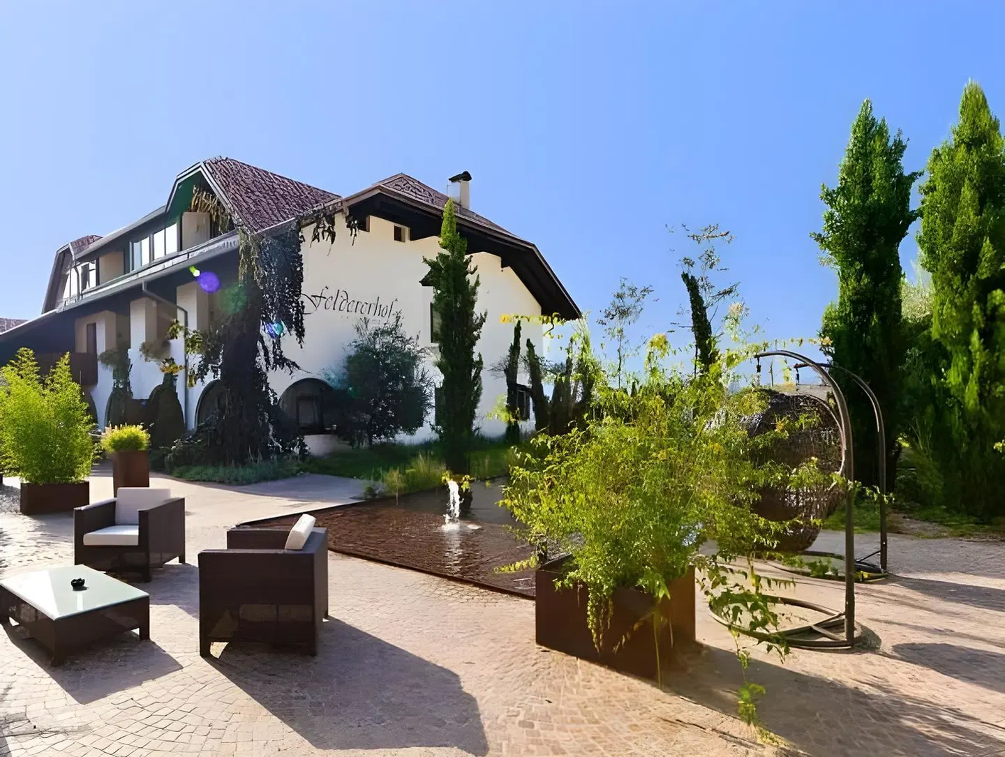 B&B Boutiquehotel Feldererhof EXTERIOR