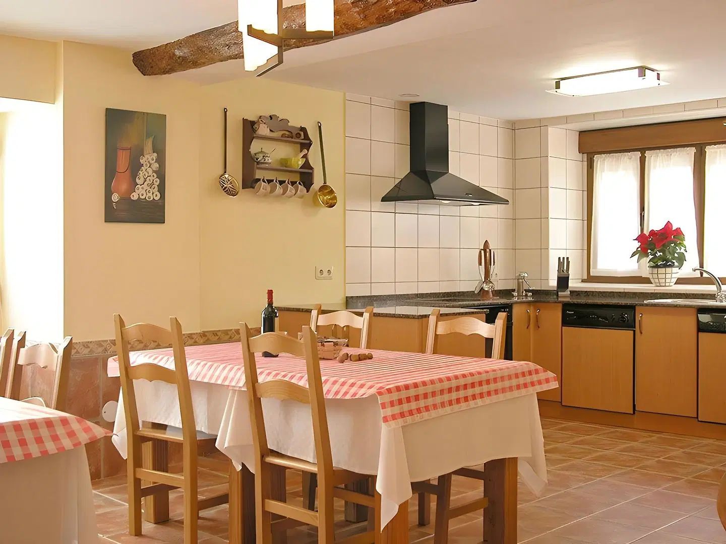 Casa Rural Basaula Restaurant