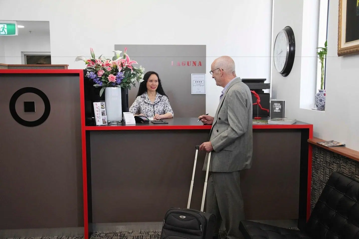 Laguna Serviced Apartments PEOPLE