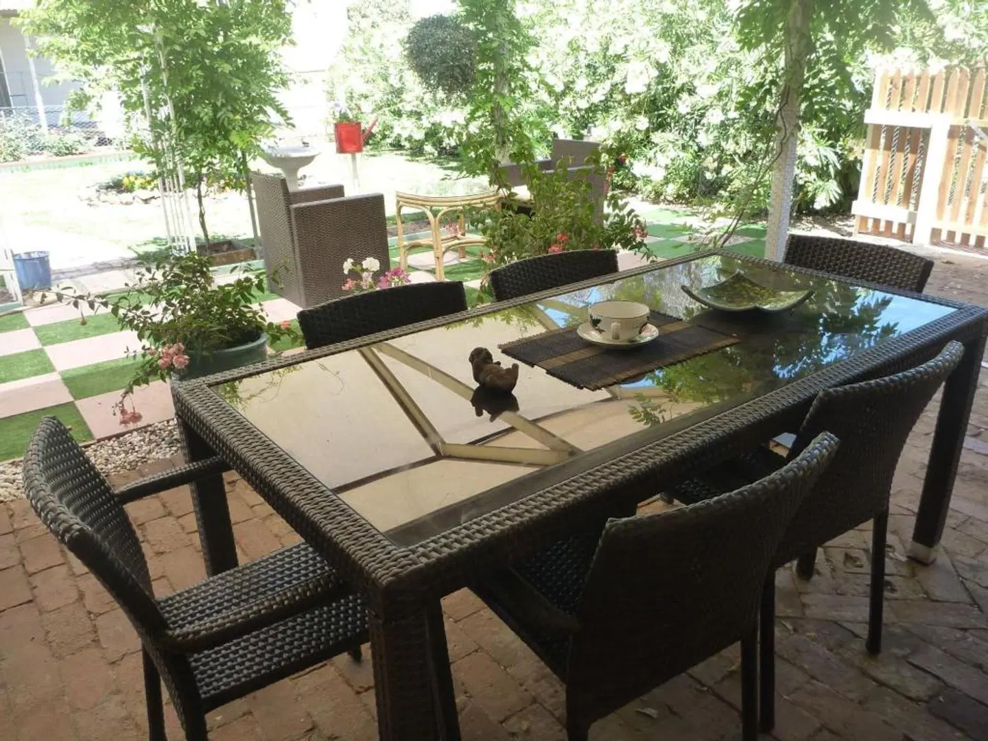 Must Love Dogs B&B & Self Contained Cottage Terrasse