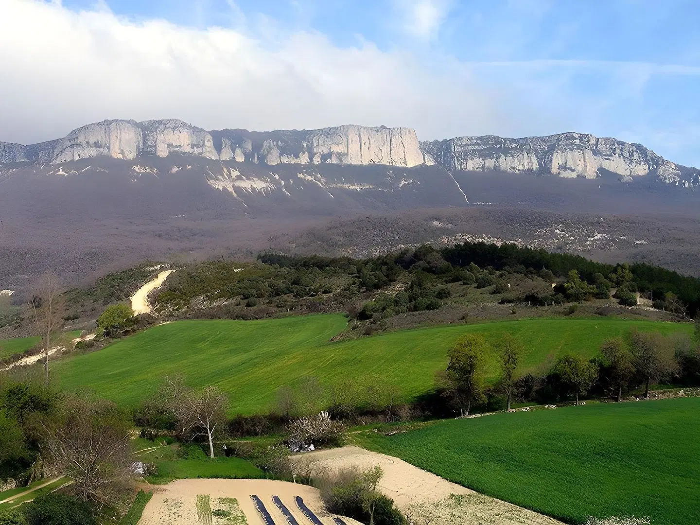 Casa Rural Basaula LANDSCAPE