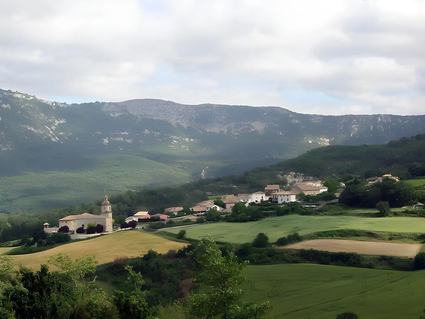 Casa Rural Basaula LANDSCAPE
